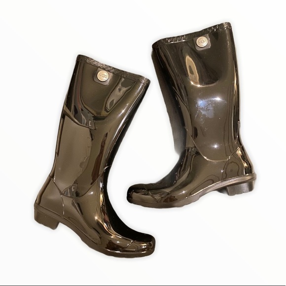 Women UGG Shayne rain boots - Picture 2 of 2